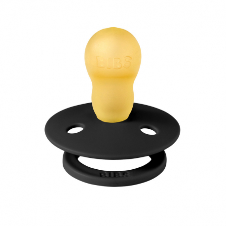 Πιπίλες Bibs® Colour Cloud/Black Στρογγυλή No3, σετ των 2