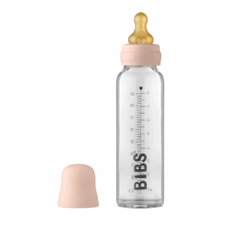 Μπιμπερό γυάλινο Bibs® Blush 225ml (1τμχ)