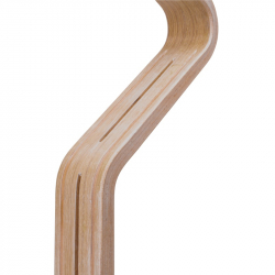 Ξύλινη βάση καρέκλας Nomi Stem Basic Oak - Beach White Oil