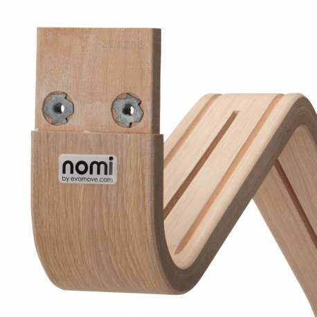 Ξύλινη βάση καρέκλας Nomi Stem Basic Oak - Beach White Oil