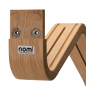 Ξύλινη βάση καρέκλας Nomi Stem Premium Natural Oil Oak