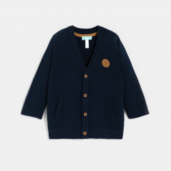 Obaibi Ζακέτα πλεκτή για μωρά αγοράκια