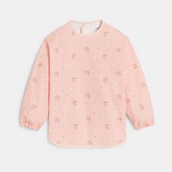 Obaibi Ποδιά δραστηριοτήτων φλοράλ για μωρά κοριτσάκια