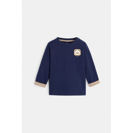 Obaibi Μπλούζα με ζωάκια για μωρά αγοράκια