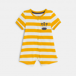 Obaibi Φορμάκι κοντό ριγέ με σχέδιο ζέβρα για μωρά αγοράκια