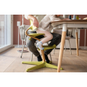 Σετ κάθισμα, υποπόδιο και βάση εδάφους καρέκλας Nomi Highchair Lime