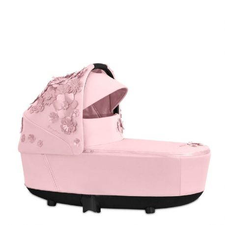 Port-bebe Cybex Platinum Priam Lux Fashion Edition Simply Flowers Pink