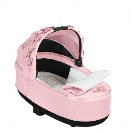 Port-bebe Cybex Platinum Priam Lux Fashion Edition Simply Flowers Pink