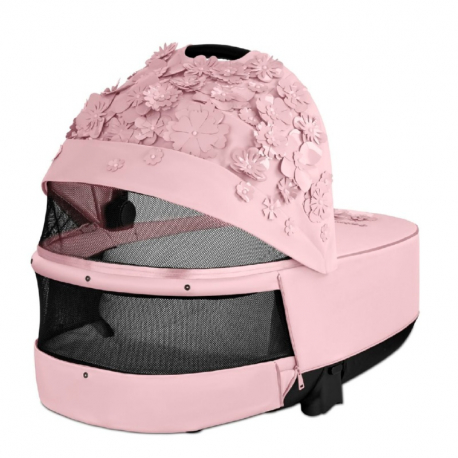 Port-bebe Cybex Platinum Priam Lux Fashion Edition Simply Flowers Pink