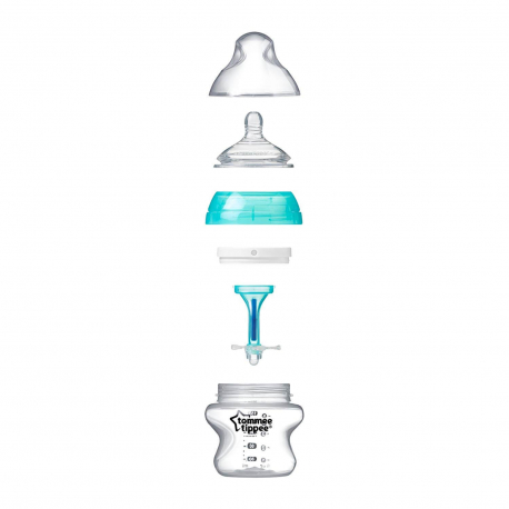 Tommee tippee μπιμπερό Advanced Anti-Colic αργής ροής 150 ml 0m+(1τμχ)