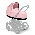 Port-bebe Cybex Platinum Priam Lux Fashion Edition Simply Flowers Pink