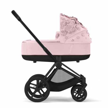 Port-bebe Cybex Platinum Priam Lux Fashion Edition Simply Flowers Pink