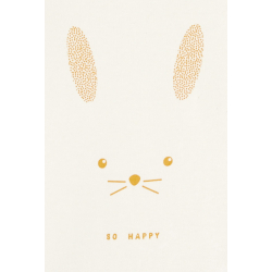 Obaibi Κορμάκι με μεγάλη λαιμόκοψη με φατσούλα ζώου (σετ των 5) λευκό για νεογέννητα