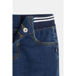 Obaibi Τζιν παντελόνι, άνετο, πολύ ελαστικό, μπλε για μωρά αγοράκια