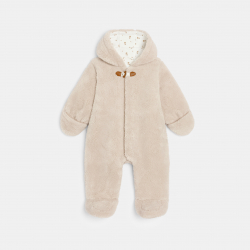 Obaibi Φόρμα ολόσωμη ζεστή από φλις για μωρά