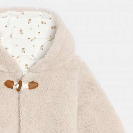 Obaibi Φόρμα ολόσωμη ζεστή από φλις για μωρά