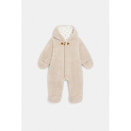 Obaibi Φόρμα ολόσωμη ζεστή από φλις για μωρά