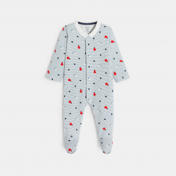 Obaibi Φορμάκι ύπνου ριγέ μπλε για μωρά αγοράκια