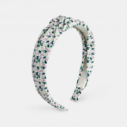 Okaidi Στέκα κεφαλής με όψη δεσίματος για κορίτσια