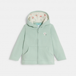 Obaibi Φούτερ με κουκούλα από χνουδωτό ύφασμα για μωρά κοριτσάκια