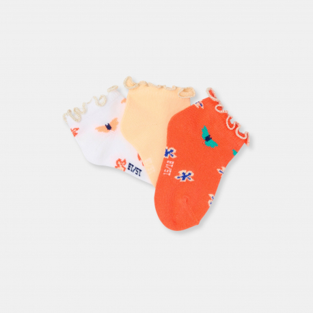 BBDF6 LOT 3 SOCQUETTES SOPOP