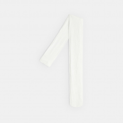 Okaidi Καλσόν από νάιλον με παγέτες, λευκό για κορίτσια