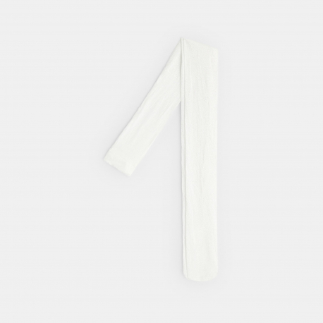 Okaidi Καλσόν από νάιλον με παγέτες, λευκό για κορίτσια