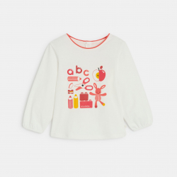 Obaibi Μπλούζα μακρυμάνικη , για παιδικό σταθμό, ροζ για μωρά κοριτσάκια