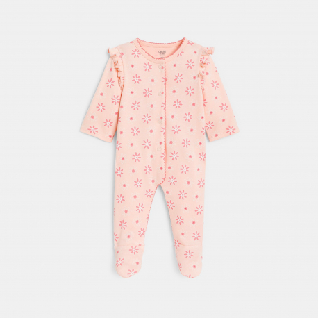 Obaibi Φορμάκι ύπνου, φλοράλ, για μωρά κοριτσάκια