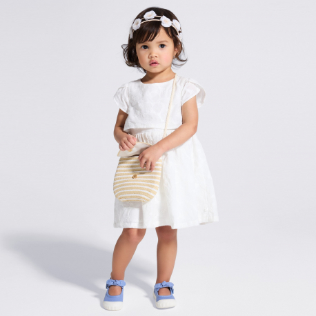 Obaibi Τσάντα χιαστί με ρέλι κουνελάκι για κορίτσια