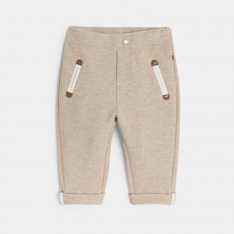 Obaibi Παντελόνι που φοριέται εύκολα με ιδιαίτερο σχέδιο και γραμμές για μωρά αγοράκια