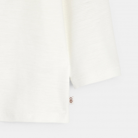 Obaibi Μπλούζα σε τυνησιακό στυλ με σχέδια στην ύφανση και απλικαρισμένα μοτίφ