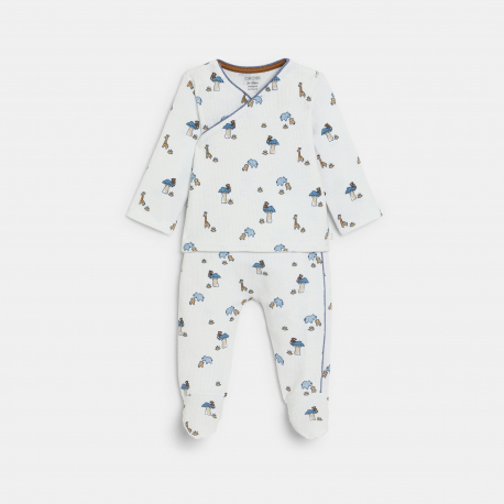 Obaibi Φορμάκι ύπνου με σχέδιο ζωάκια, σφηκοφωλιά, για νεογέννητα αγοράκια