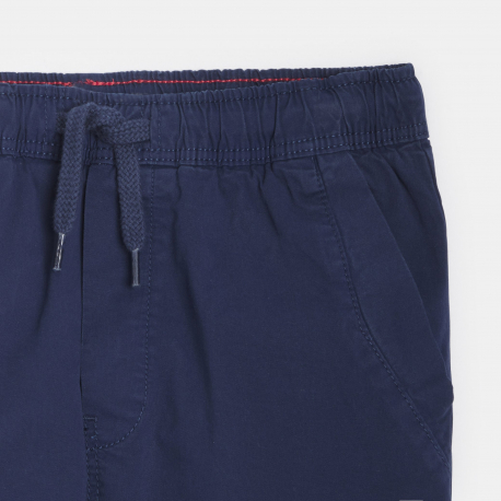 Okaidi Παντελόνι chino μονόχρωμο σε ναυτικό μπλε για αγόρια