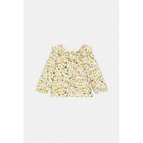 Obaibi Μπλούζα με τυπωμένα σχέδια εμπριμέ για μωρά κοριτσάκια