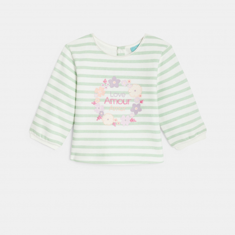 Obaibi Φούτερ από χνουδωτό ύφασμα με τυπωμένα σχέδια για μωρά κοριτσάκια