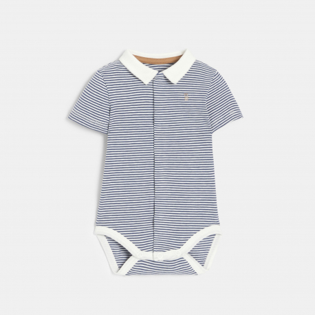 Obaibi Σαλοπέτα κοντή τίγρης και ριγέ φορμάκι για μωρά αγοράκια