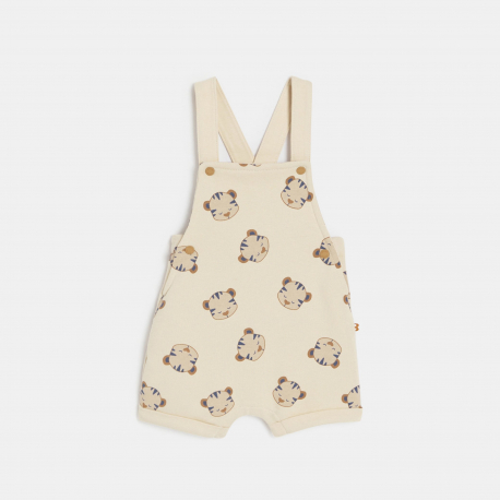 Obaibi Σαλοπέτα κοντή τίγρης και ριγέ φορμάκι για μωρά αγοράκια