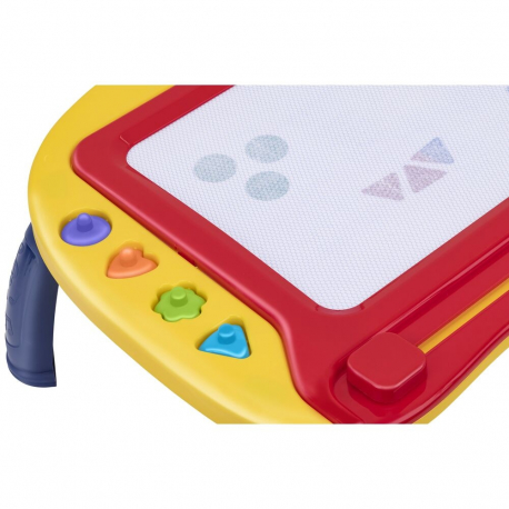 Μαγικός πίνακας χρωμάτων Vitamina G με στυλό και σφραγίδες