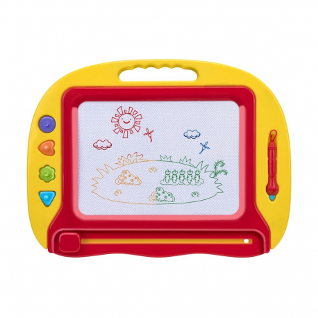 Μαγικός πίνακας χρωμάτων Vitamina G με στυλό και σφραγίδες