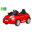 Ηλεκτροκίνητο αυτοκίνητο e-Spidko Fiat 500e με μπαταρία λιθίου 12V Κόκκινο