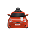 Ηλεκτροκίνητο αυτοκίνητο e-Spidko Fiat 500e με μπαταρία λιθίου 12V Κόκκινο