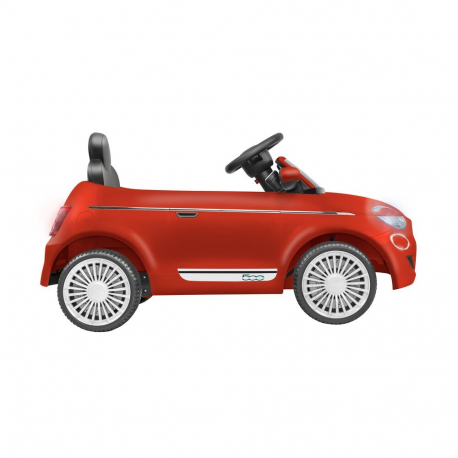 Ηλεκτροκίνητο αυτοκίνητο e-Spidko Fiat 500e με μπαταρία λιθίου 12V Κόκκινο
