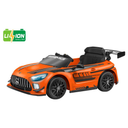 Ηλεκτροκίνητο αυτοκίνητο e-Spidko Mercedes AMG GT3 με μπαταρία λιθίου 12V