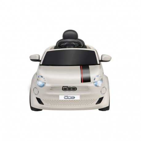 Ηλεκτροκίνητο αυτοκίνητο e-Spidko Fiat 500e με μπαταρία λιθίου 12V Λευκό