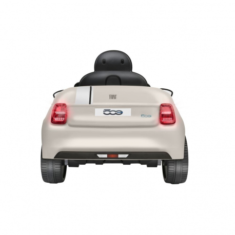 Ηλεκτροκίνητο αυτοκίνητο e-Spidko Fiat 500e με μπαταρία λιθίου 12V Λευκό