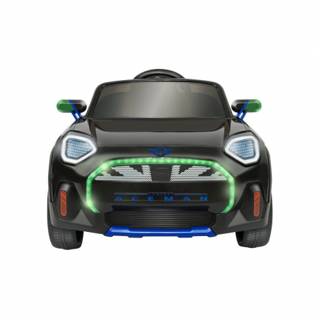 Ηλεκτροκίνητο αυτοκίνητο e-Spidko Mini Aceman με μπαταρία λιθίου 12V Μαύρο
