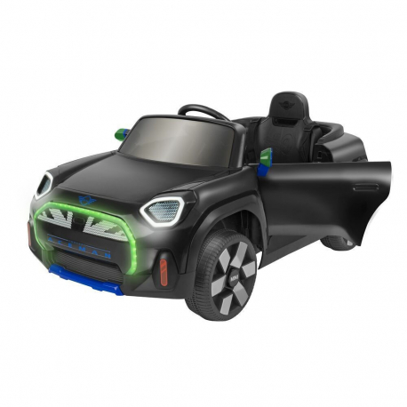 Ηλεκτροκίνητο αυτοκίνητο e-Spidko Mini Aceman με μπαταρία λιθίου 12V Μαύρο