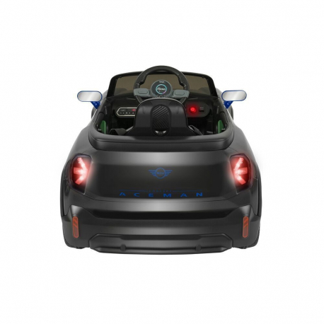 Ηλεκτροκίνητο αυτοκίνητο e-Spidko Mini Aceman με μπαταρία λιθίου 12V Μαύρο
