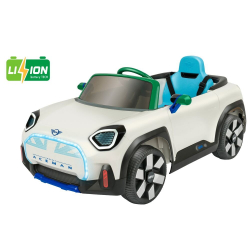 Ηλεκτροκίνητο αυτοκίνητο e-Spidko Mini Aceman με μπαταρία λιθίου 12V Λευκό